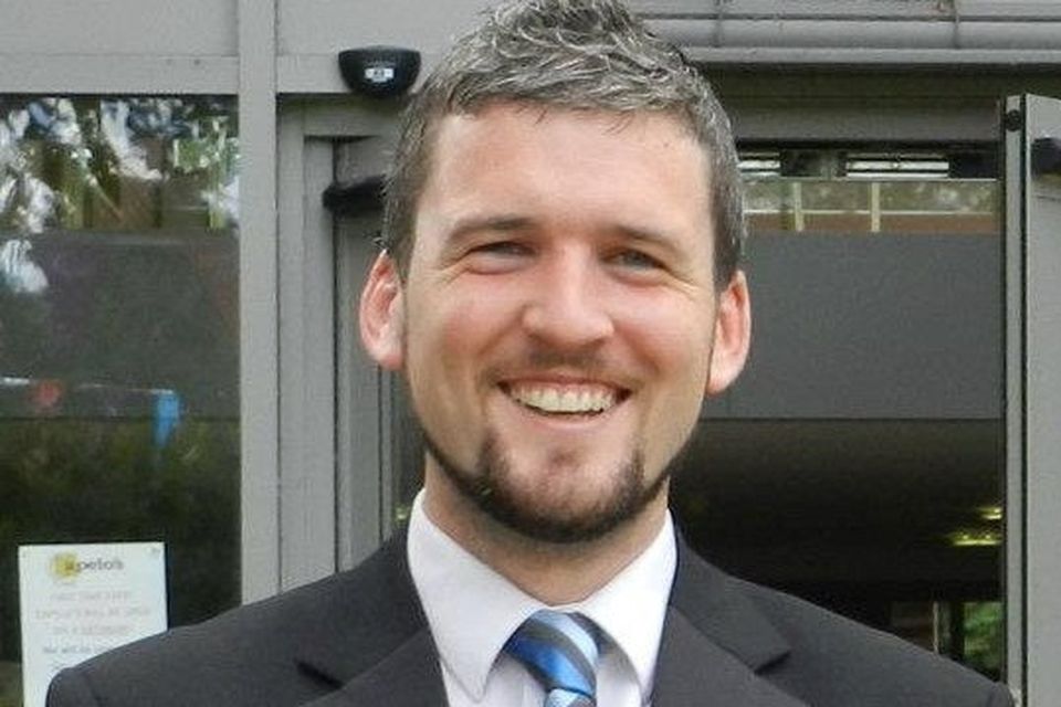 Séamus Connor, who is the new Aontú Wicklow Representative.