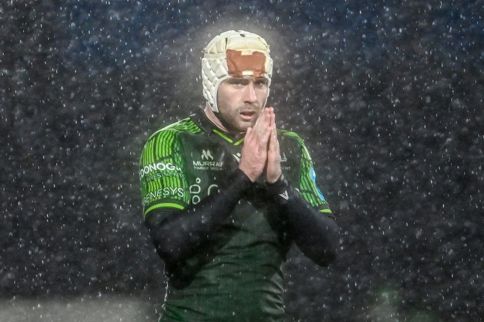 Connacht's Mack Hansen on the tragic events in his native Australia: 'I'm thankful I don’t know anyone directly affected by it.' Photo: Sportsfile