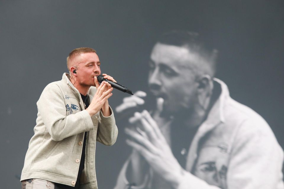 Dermot Kennedy plays Marlay Park in Dublin. Photo: Photocall Ireland