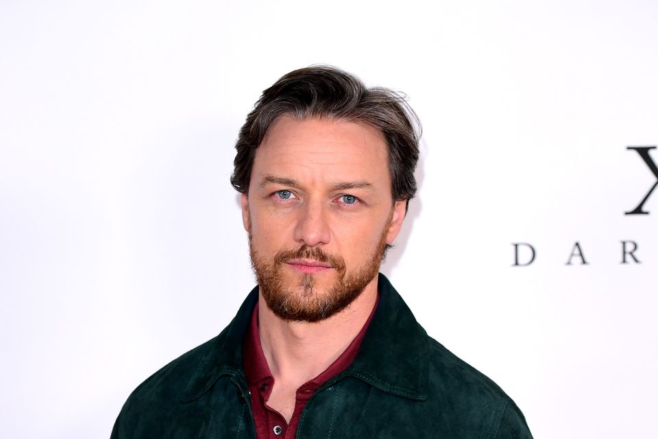 James McAvoy revealed his bad dreams at an event held on the eve of San Diego Comic-Con (Ian West/PA)