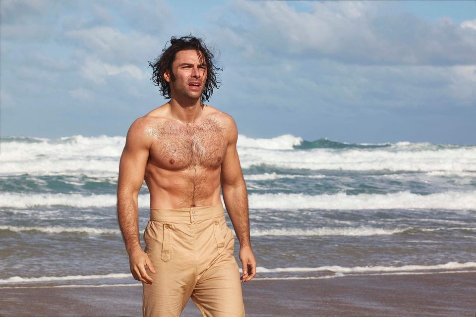 Aidan Turner No I Didnt Feel Objectified When That Poldark Picture Sparked Frenzy Irish