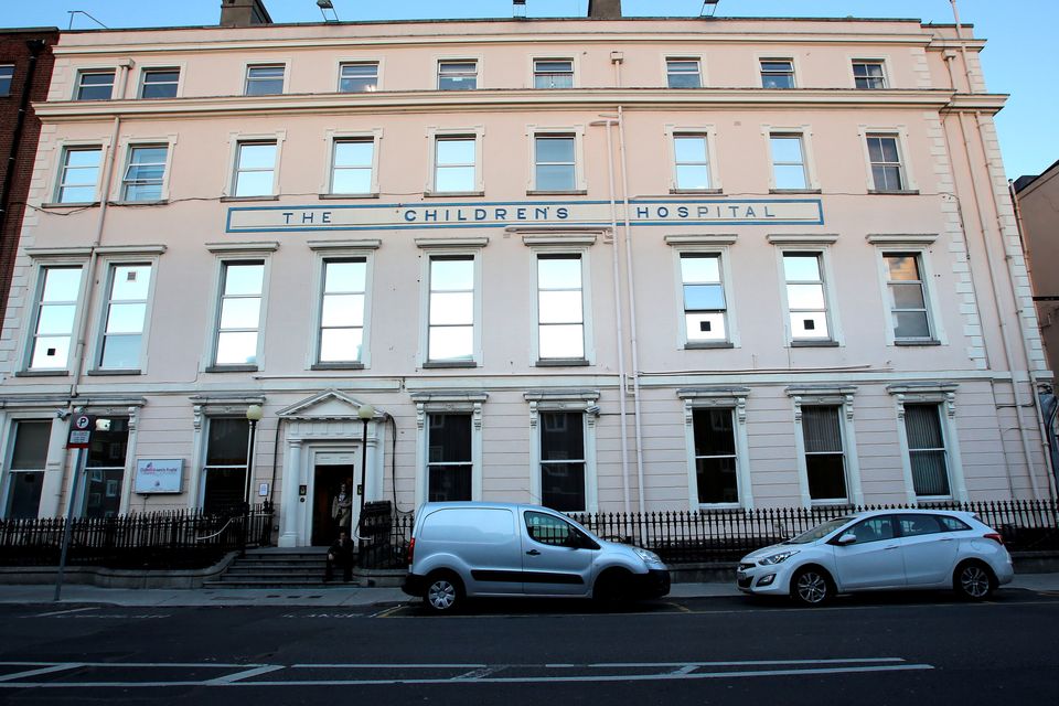 Dublin's Temple Street Childrens Hospital