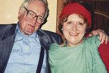 thumbnail: LIFE-ALTERING: Dick and Mary in 2000 after his stroke, an illness that was to have wide-ranging consequences for the whole family and pushed Mary to thoughts of suicide