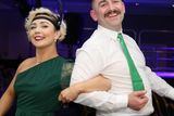 thumbnail: Jessica Lynes and Kevin O’ Leary danced the night away at Strictly Come Dancing Castlemagner
