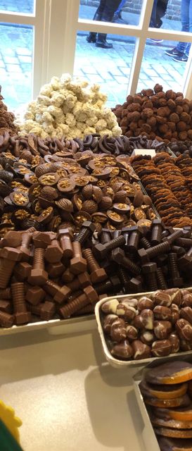 Chocolate shops, Flanders