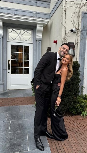 Conor Murray and his wife Joanna Cooper. Photo: Instagram/Joanna Cooper.