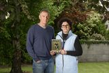 thumbnail: Tom and Hannah Sheehan, with a photo of their late son Darragh, in Doneraile, Co Cork. Photo: Daragh Mc Sweeney/Provision