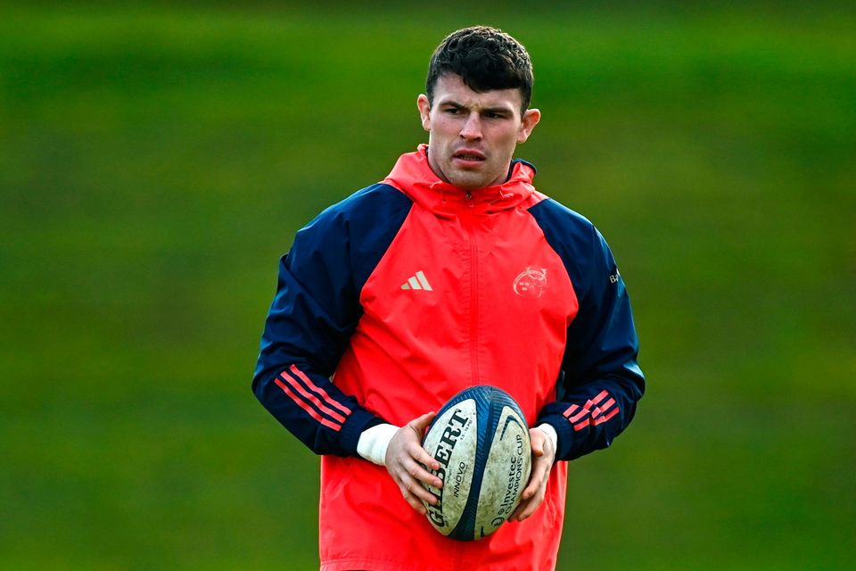 Cian Tracey: Who can step up for Ireland in Mack Hansen's absence
