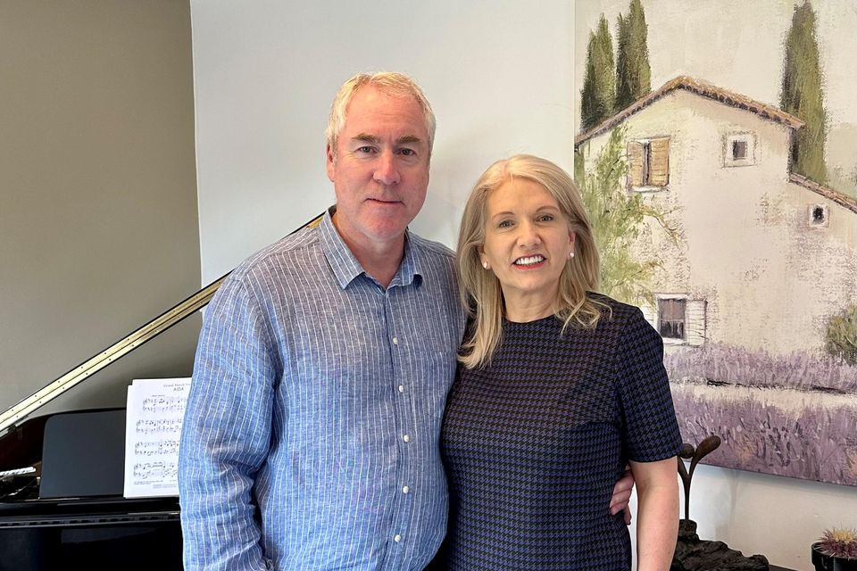 Stephen and Mary Storey