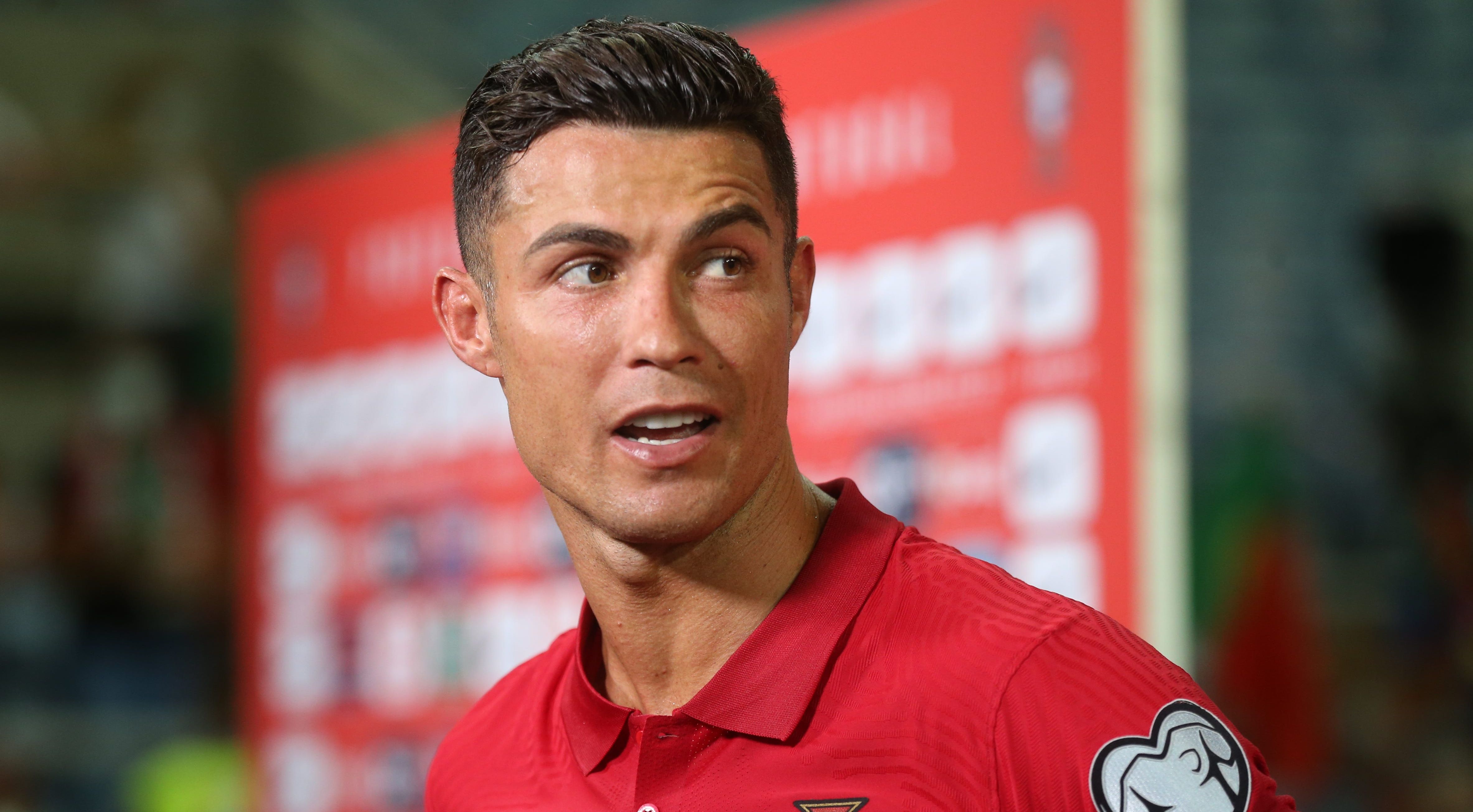 Cristiano Ronaldo says returning to Manchester United no vacation