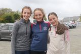 thumbnail: Anna Dolan, Victoria Jordan-Kelly and Anna Gahan at the Stephen O'Leary Memorial 5K Fun Run/Walk in Monageer.
