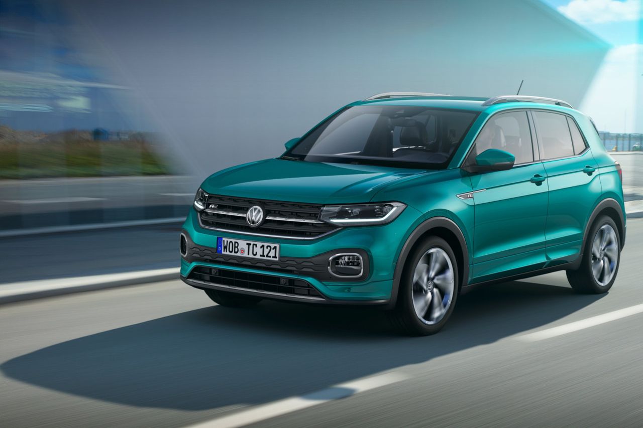 Volkswagen's new baby SUV getting a bit more from the cars everyone  wants