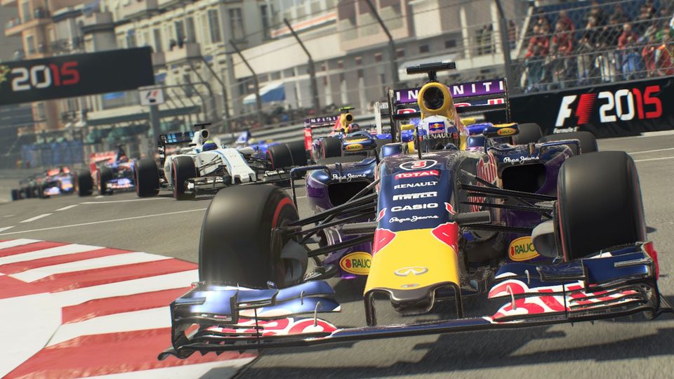 Review: F1 2015