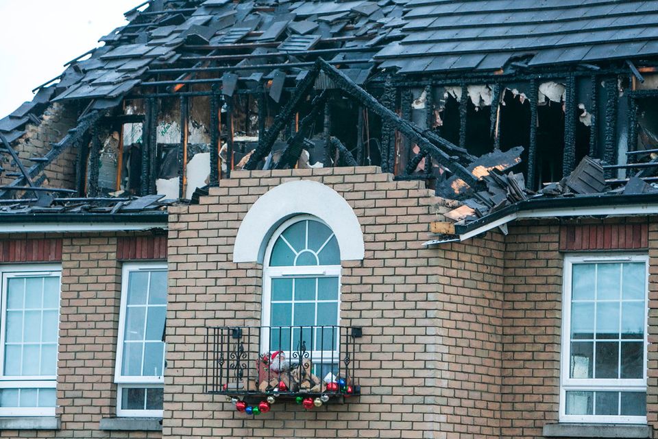 When there's people involved you don't care' - Hero taxi driver rescues  young family after fire destroys home