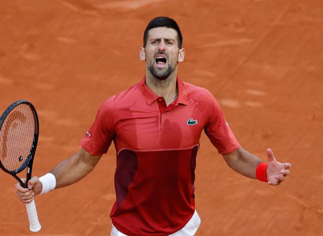 Novak Djokovic claims record 370th Grand Slam victory to book place in French Open quarter-final