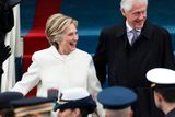 thumbnail: Former president Bill Clinton and former Democratic presidential candidate Hillary Clinton arrive at inauguration ceremonies swearing in Donald Trump as the 45th president of the United States on the West front of the U.S. Capitol in Washington, U.S., January 20, 2017. REUTERS/Carlos Barria