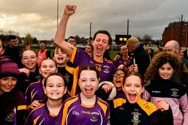 Kilmacud Crokes live up to their big day hosting Castleisland Desmonds to make their first All-Ireland final