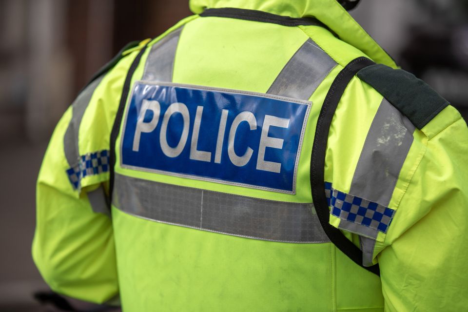 The incident occurred on the M2. Pic: Aodhán Roberts/Belfast Telegraph