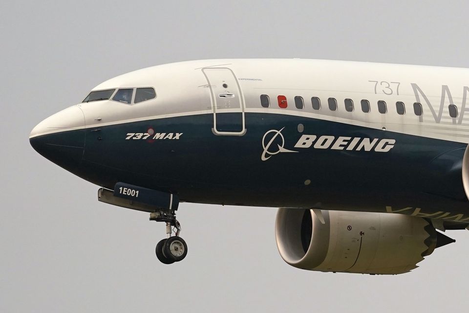 Boeing has reported another problem with fuselages on its 737 jets (Elaine Thompson/AP)