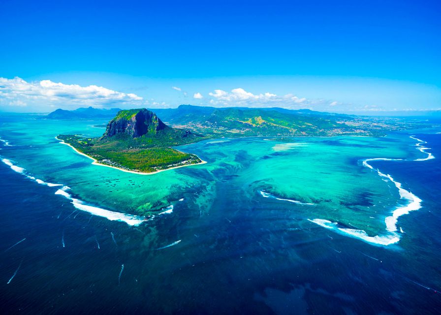 Mauritius. PA Photo/Kuoni.