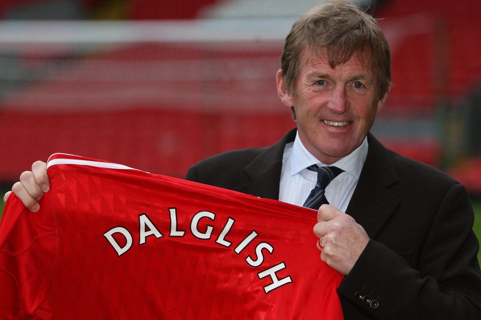 Liverpool great Kenny Dalglish is to have a stand at Anfield named after him on Friday.