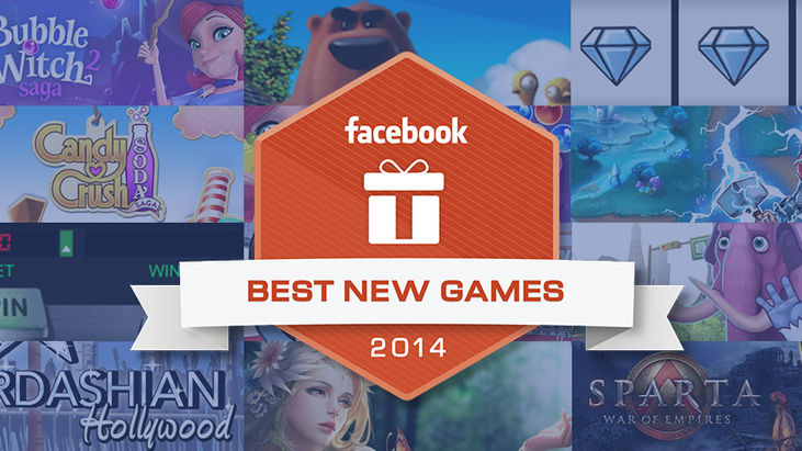 Facebook divulga seus games mais populares de 2014