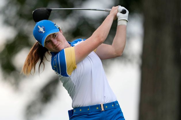 USA build record-breaking 6-2 lead over Europe after opening day of Solheim Cup as Leona Maguire suffers heavy loss