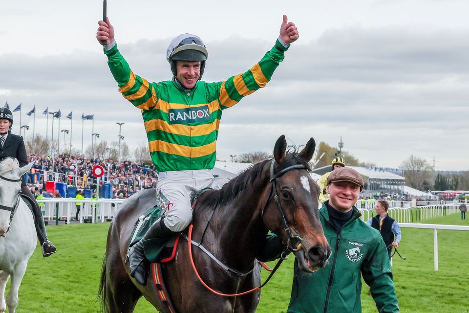 Its On The Line can land the Champion Hunters’ Chase for the second year running at Punchestown today