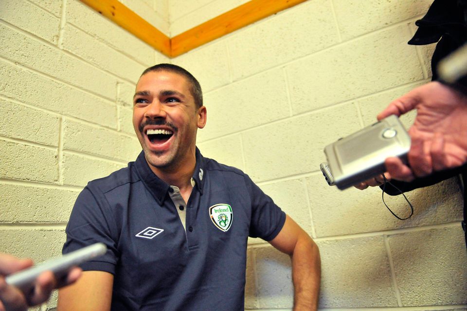 Jonathan Walters made his debut at the age of 27