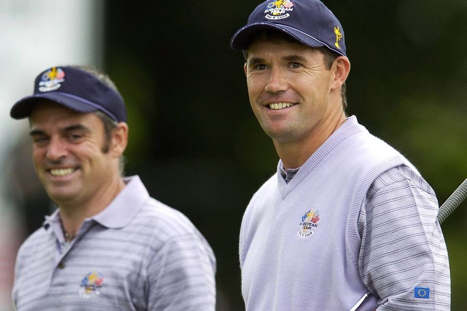Padraig Harrington's upcoming stint as Paul McGinley's Ryder Cup vice-captain should help his own captaincy ambitions. Photo: Matt Browne / SPORTSFILE
