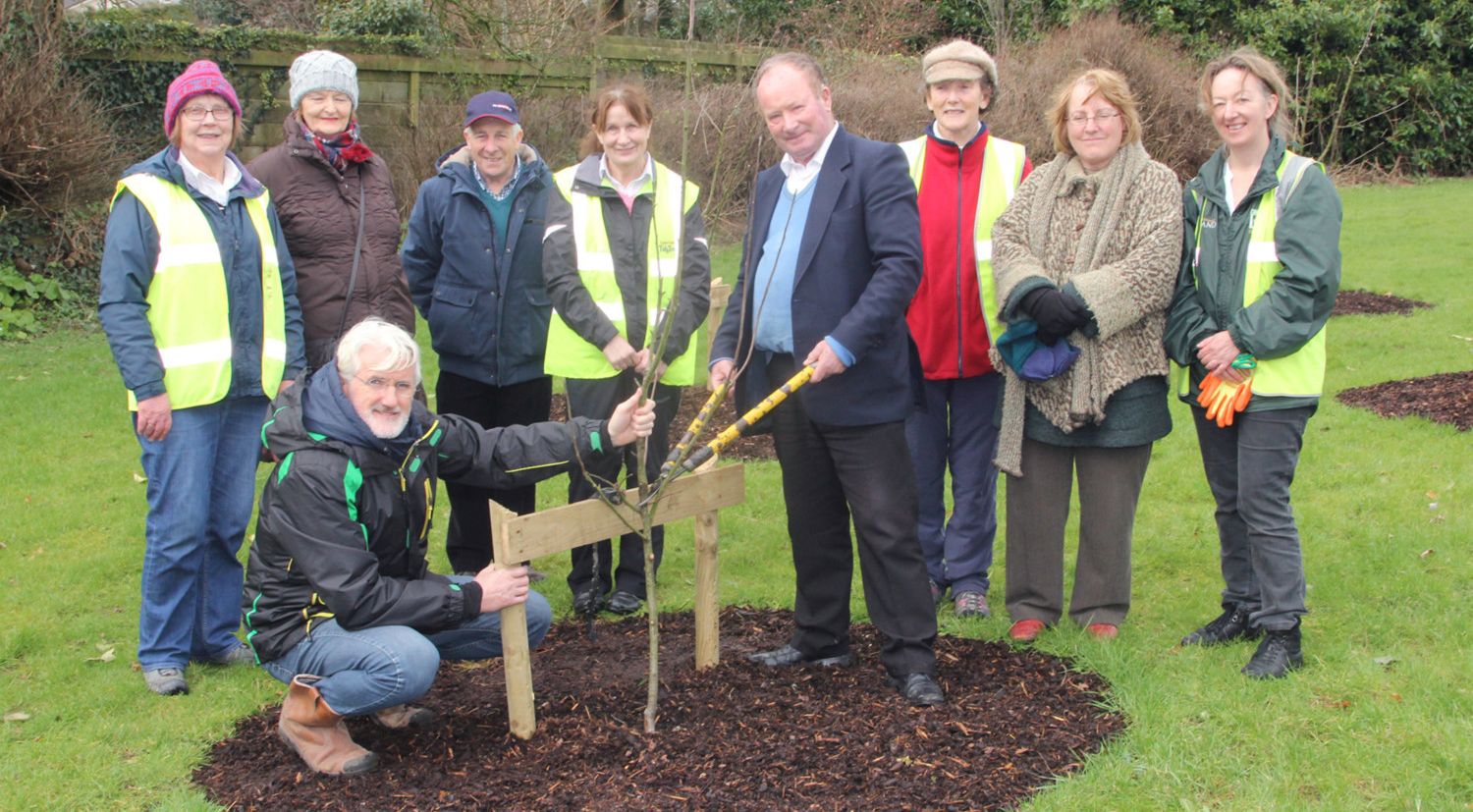 Fruitful talk at Gorey's Heritage Orchard | Independent.ie