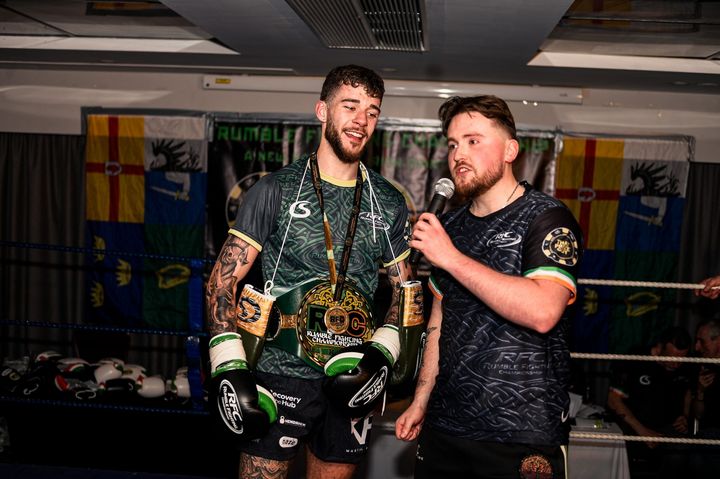 ‘I’m going all the way to the top’ – Jordan Dempsey leading Irish K-1 kickboxing revolution