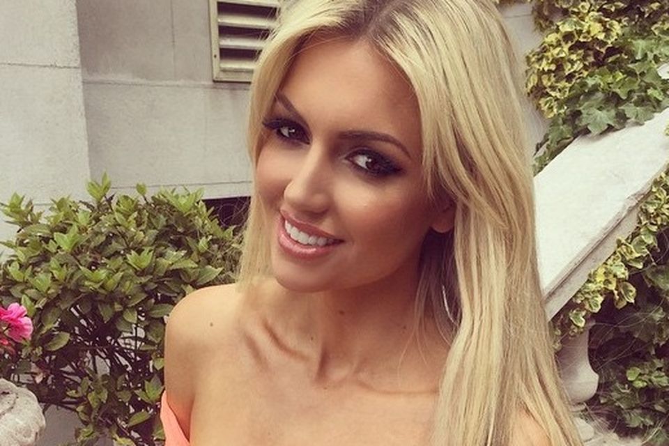 People think I'm a bit spoiled and precocious - but I'm not,' says Rosanna  Davison