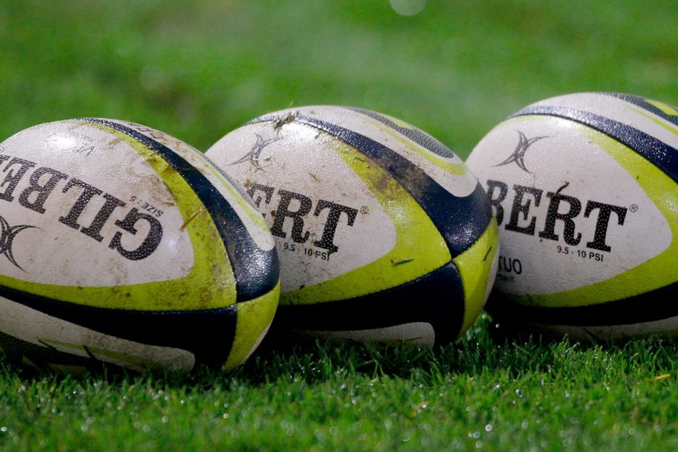 Rugby balls (stock photo)