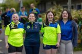 thumbnail: Mary Kate Crowley, Siobhan Looney, Caoimhe Brosnan and Antoinette O' Leary having a great time at the Killarney Triathlon Club fundraiser in aid of Kerry Stars Special Olympics Club in the Killarney Sports and Leisure Centre on Saturday. Photo by Tatyana McGough.