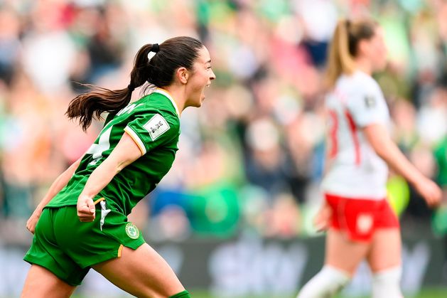 Marissa Sheva strike keeps Ireland on right World Cup track as Carla Ward’s side make it back-to-back wins
