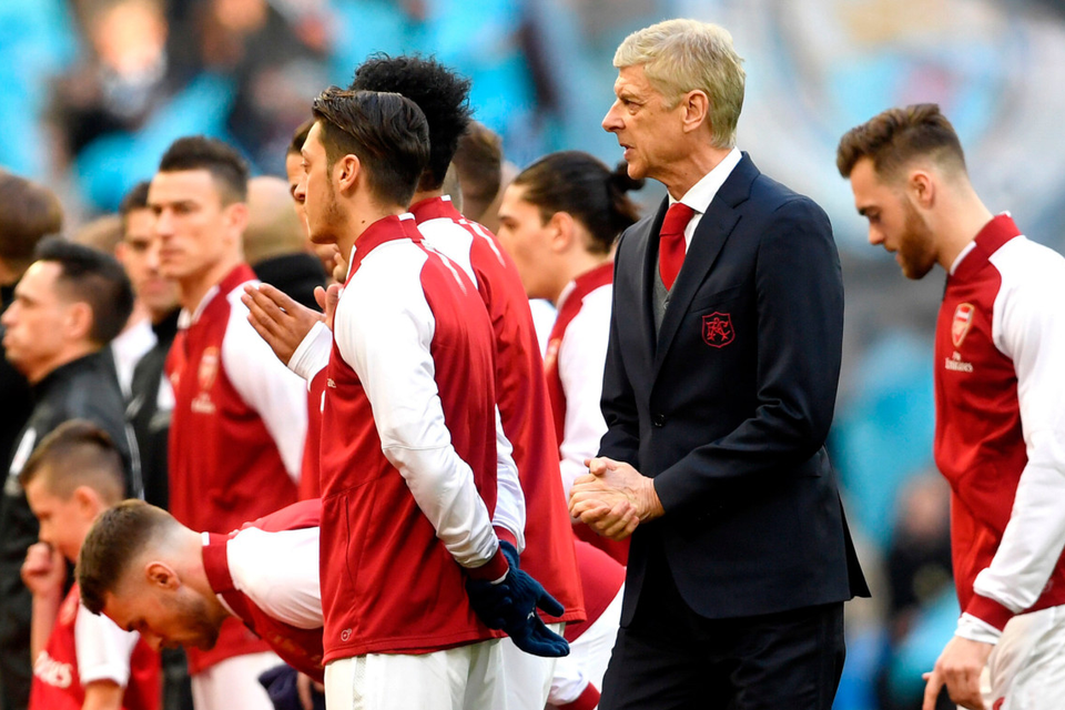 The long goodbye: Ronnie Esplin Arsene Wenger has no control over the comings and goings of Arsenal’s squad