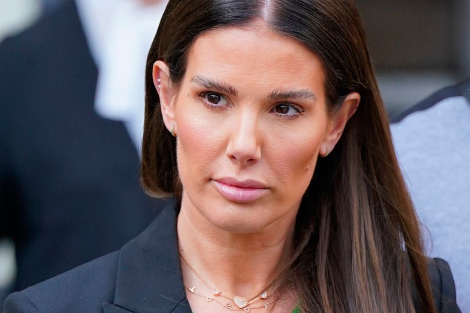 Rebekah Vardy's mother was a Jehovah’s Witness and she grew up as a church member. Photo: PA
