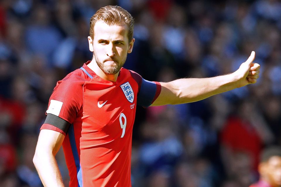 Tottenham striker Harry Kane has experience captaining England in recent matches