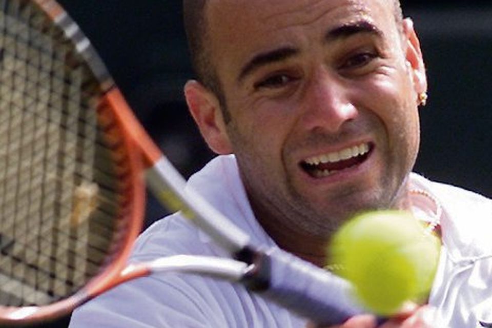 OPEN An Autobiography by Andre Agassi on Rare Book Cellar