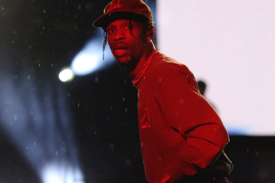 Travis Scott is billed to perform at Co-op Live in July (Isabel Infantes/PA)