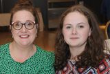 thumbnail: Clodagh Davies and Aobha-Jane Davies at the St. Patrick's parish  volunteers social night in The Lisdoo. Photo: Aidan Dullaghan/Newspics
