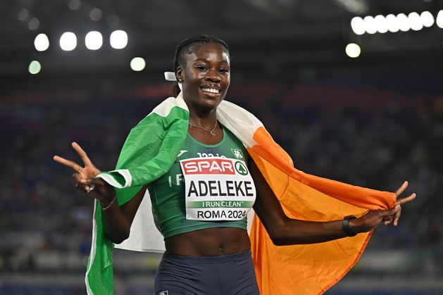 ‘It’s one she really wants’ – Rhasidat Adeleke eyeing up the Irish 100m record at National Championships