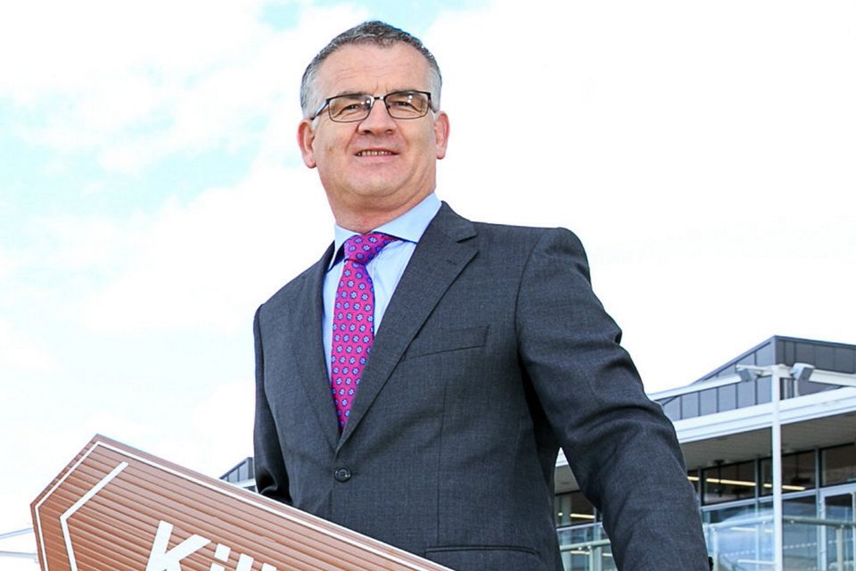 Paddy Dunican was synonymous with Kilbeggan racetrack