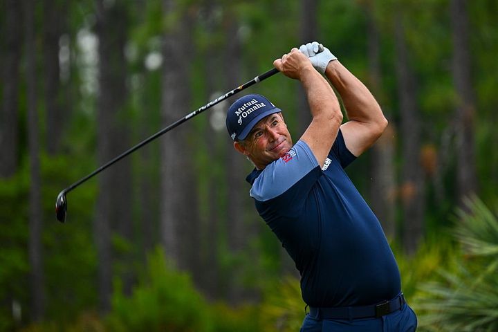 Tom McKibbin and Pádraig Harrington both chasing Sunday victory options