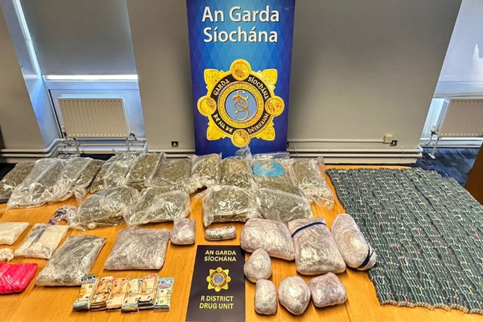 Drugs seized in Coolock.
