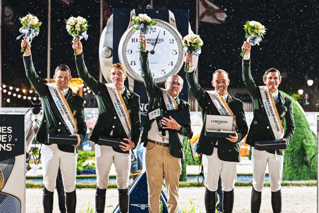 Ireland Show Jumping team see off world’s best in League of Nations win