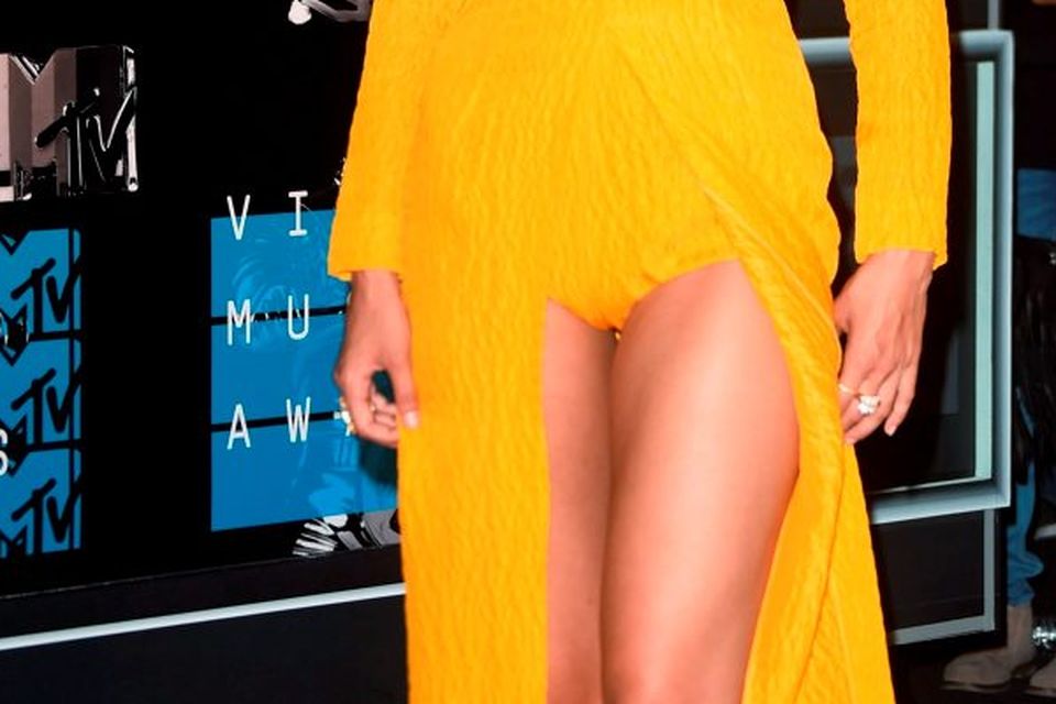 sachin and babi light blue dress These celebrities are taking the high slit trend to whole new heights (NSFW)