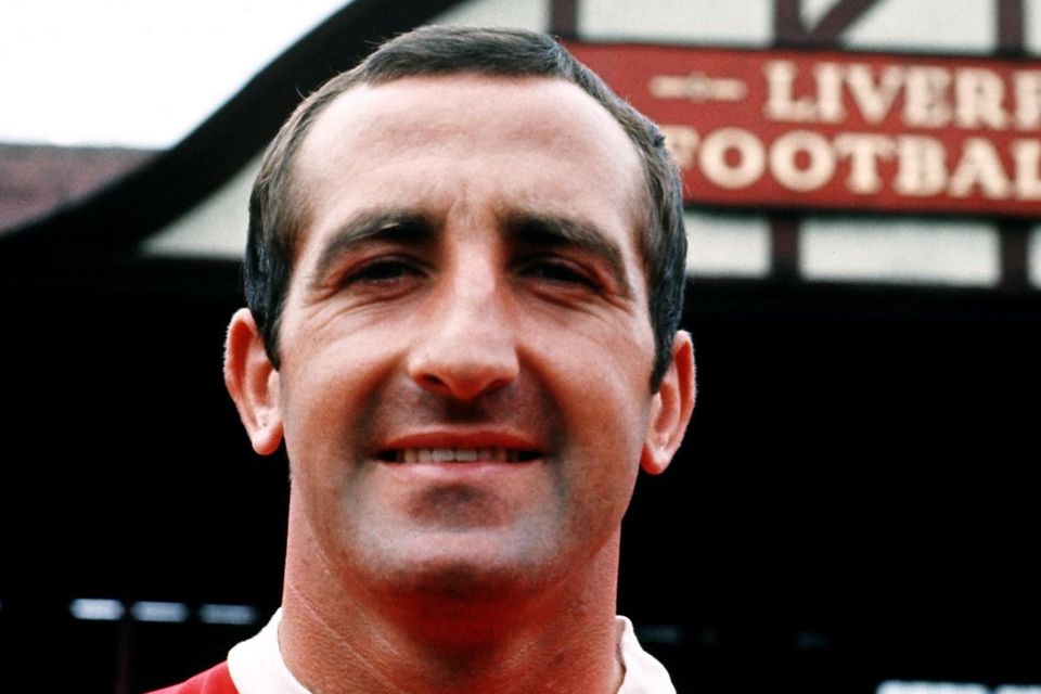 Gerry Byrne played for Liverpool 333 times