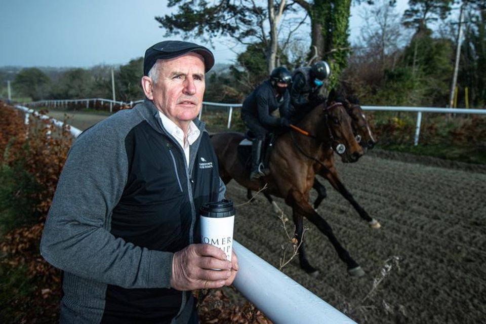 Comer Group – owned by the billionaire Galway brothers Luke and Brian Comer – has said it is “extremely interested” in acquiring 260 acres of land beside Dublin Airport. Pictured: Luke Comer.  Photograph: Mark Condren